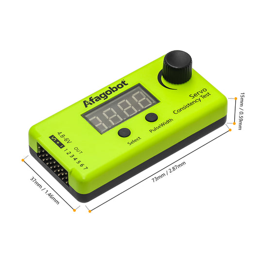 RC Digital Servo Tester ESC Consistency Tester for RC Helicopter Airplane Car