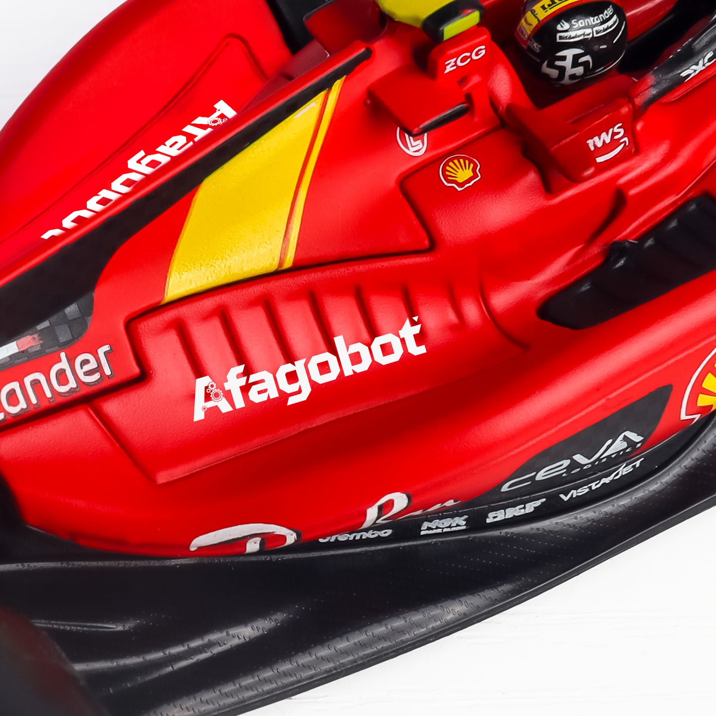 Afagobot F1 Remote Control Car – Formula 1 Collection RC car Series for Adults - 2.4GHz Racing Hobby Car Model Ideal Gifts for Adults